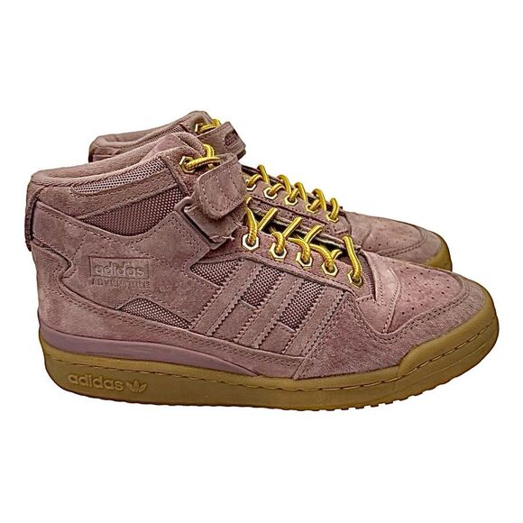 Adidas Originals Womens Size 7 Forum Mauve Pink Magic Sneaker Shoes Pre-Owned - Picture 9 of 11